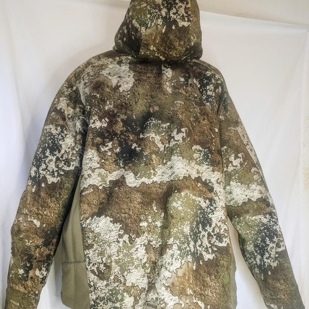 New with Tags True Timber H2O Fleece Kanati 2XL Men's Hooded Jacket
